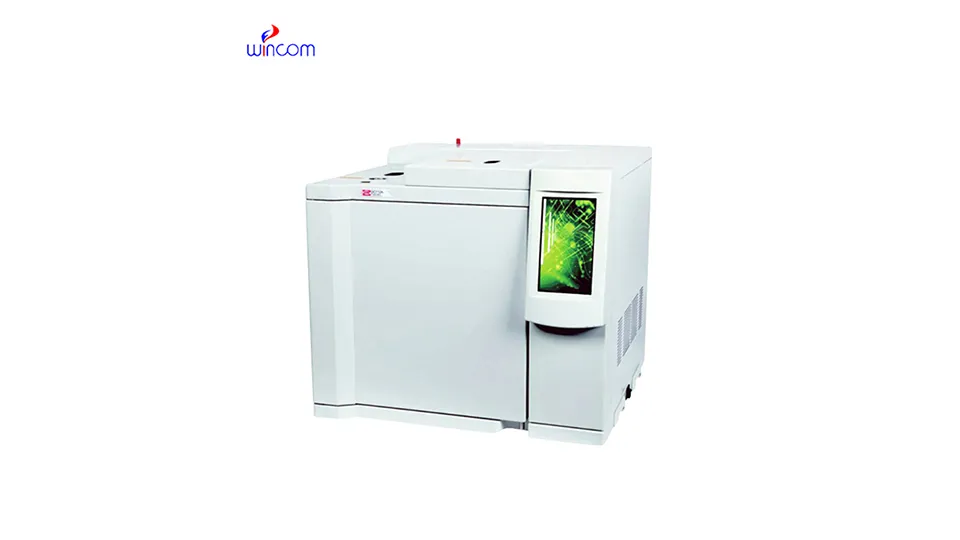 Kaasukromatografia laboratorioon ja sairaalaan