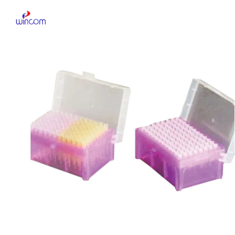 Micropipette Tips Racks